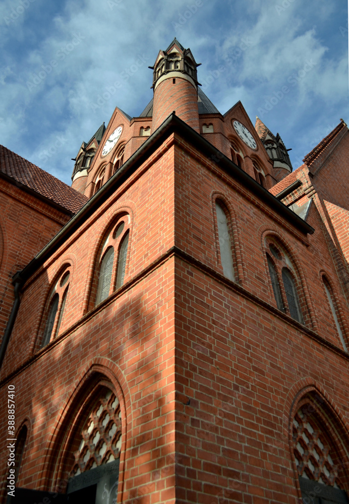 Pauluskirche, Haale Saale, Deutschland
