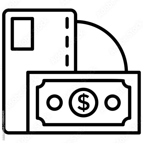 
A mobile phone designed like a outlet having shopping cart inside, outstanding infographic for mobile shopping 

