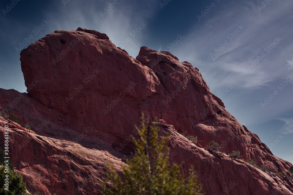 Obraz premium GARDEN OF THE GODS/COLORADO SPRING, COLORADO