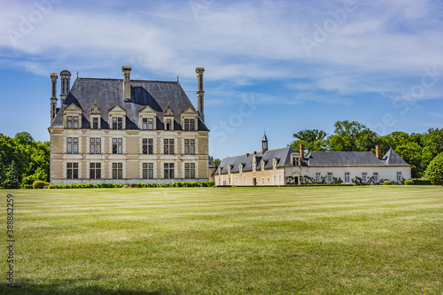 Chateau de Beauregard (1545) is a Renaissance castle in Loire Valley in France. It is located on territory of commune of Cellettes, a little south of city of Blois. 