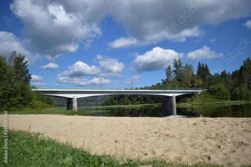 bridge over the river