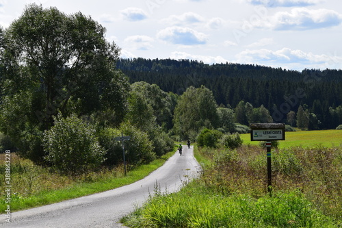 road in the mountains