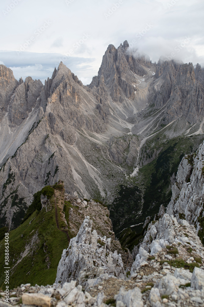 Obraz premium landscape in the mountains