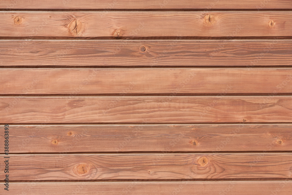 Wooden texture background. Wood wall surface with horizontal planks. Brown wooden boards. Wooden texture background. Wood wall surface with horizontal planks. Brown wooden boards.