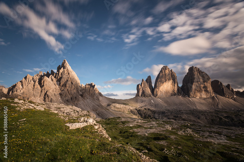 dolomites 3 peaks © Timefocus Films