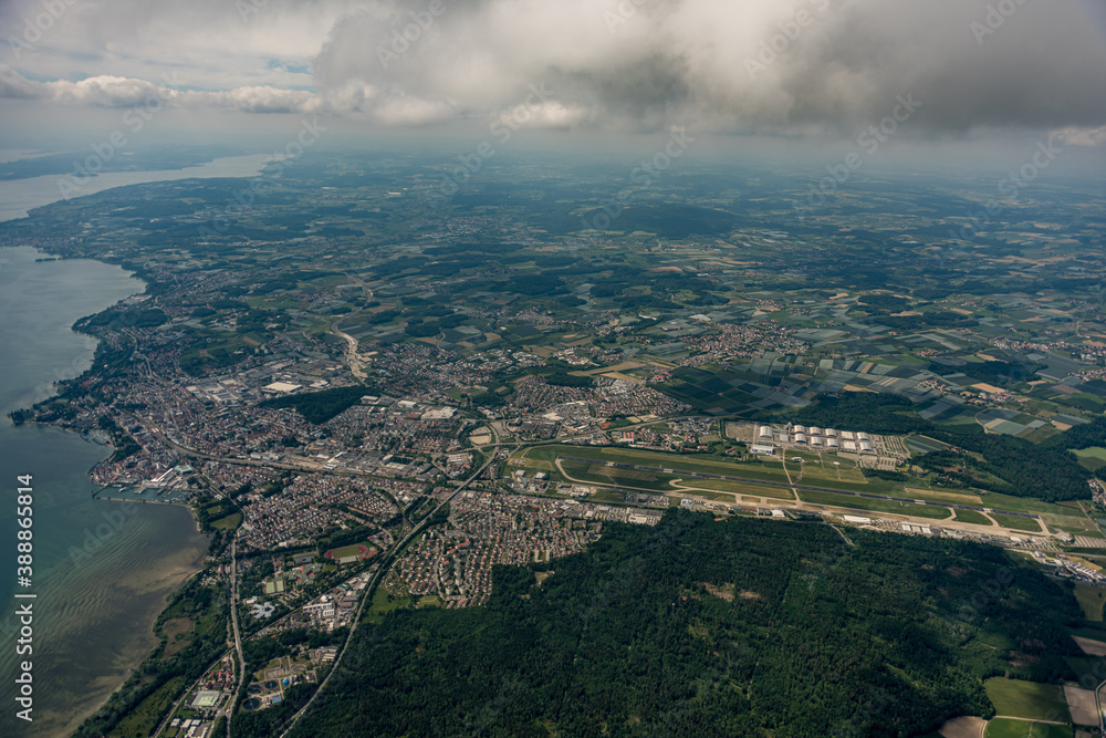 Luftbild/Aerial Bodensee