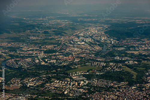 Luftbild/Aerial Stuttgart © hotte_light