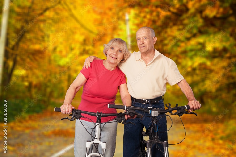 Naklejka premium Active.