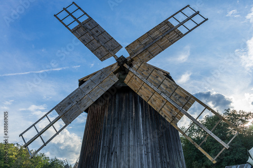 Old Traditional Wind Mill