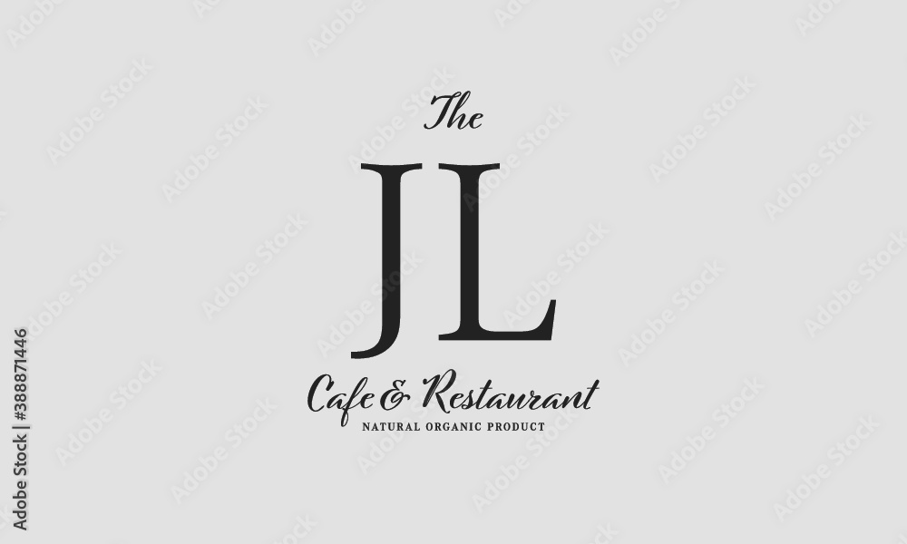 cafe restaurant premade logo initials monogram elegant luxury alphabet cafe restaurant premade logo initials monogram elegant luxury alphabet