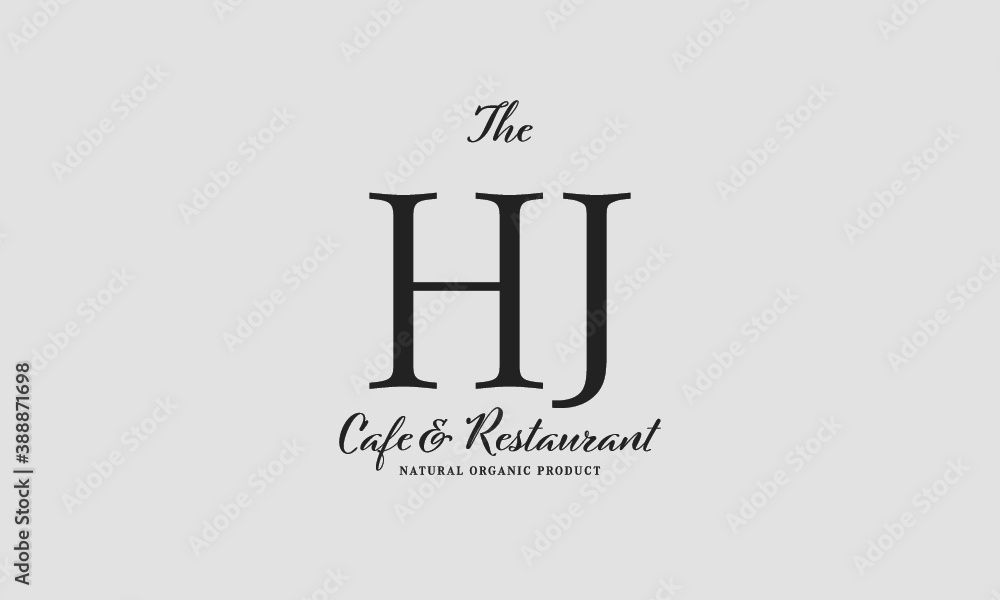 cafe restaurant premade logo initials monogram elegant luxury alphabet cafe restaurant premade logo initials monogram elegant luxury alphabet