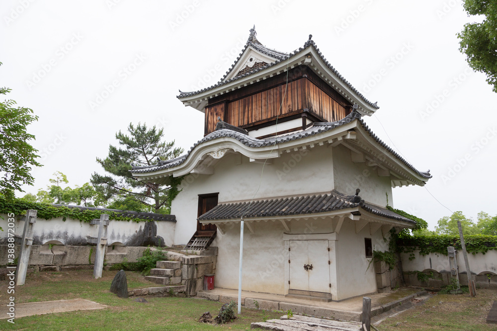 岡山城の月見櫓