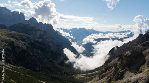 swiss mountains landscape