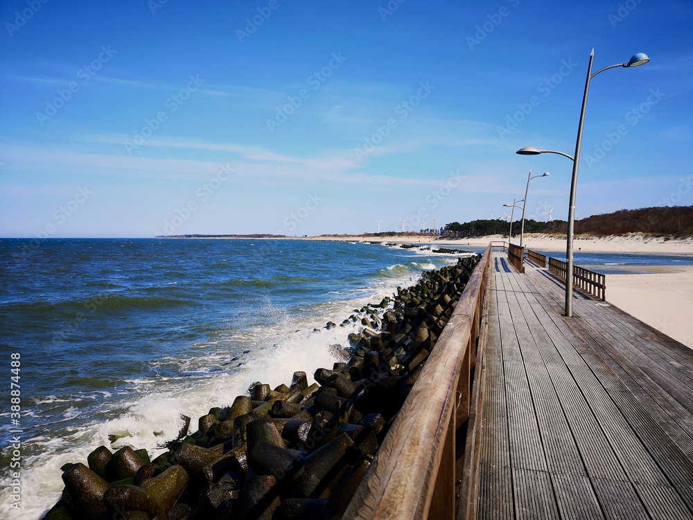 pier at the beach
