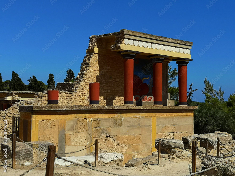 temple of Knossos