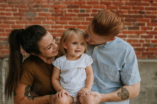 Portrait of Happy Family