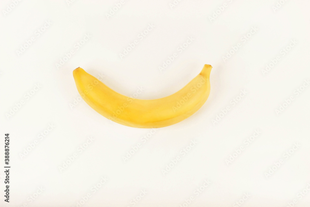 banana isolated on white banana isolated on white