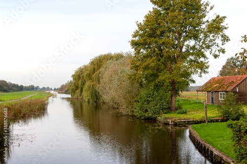 Dwarsgracht in den Niederlanden