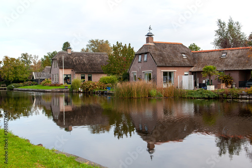 Dwarsgracht in den Niederlanden photo