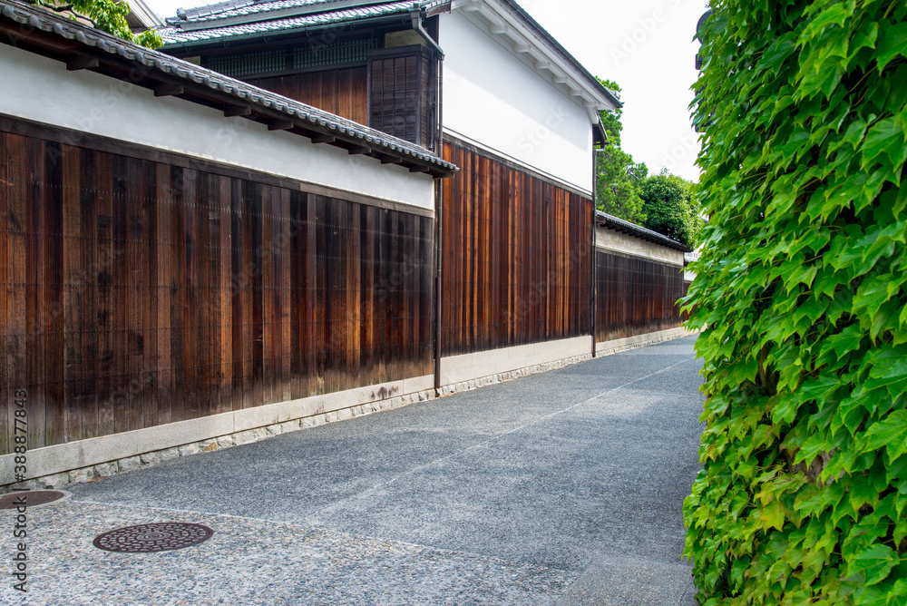 Fototapeta premium 倉敷美観地区町並み