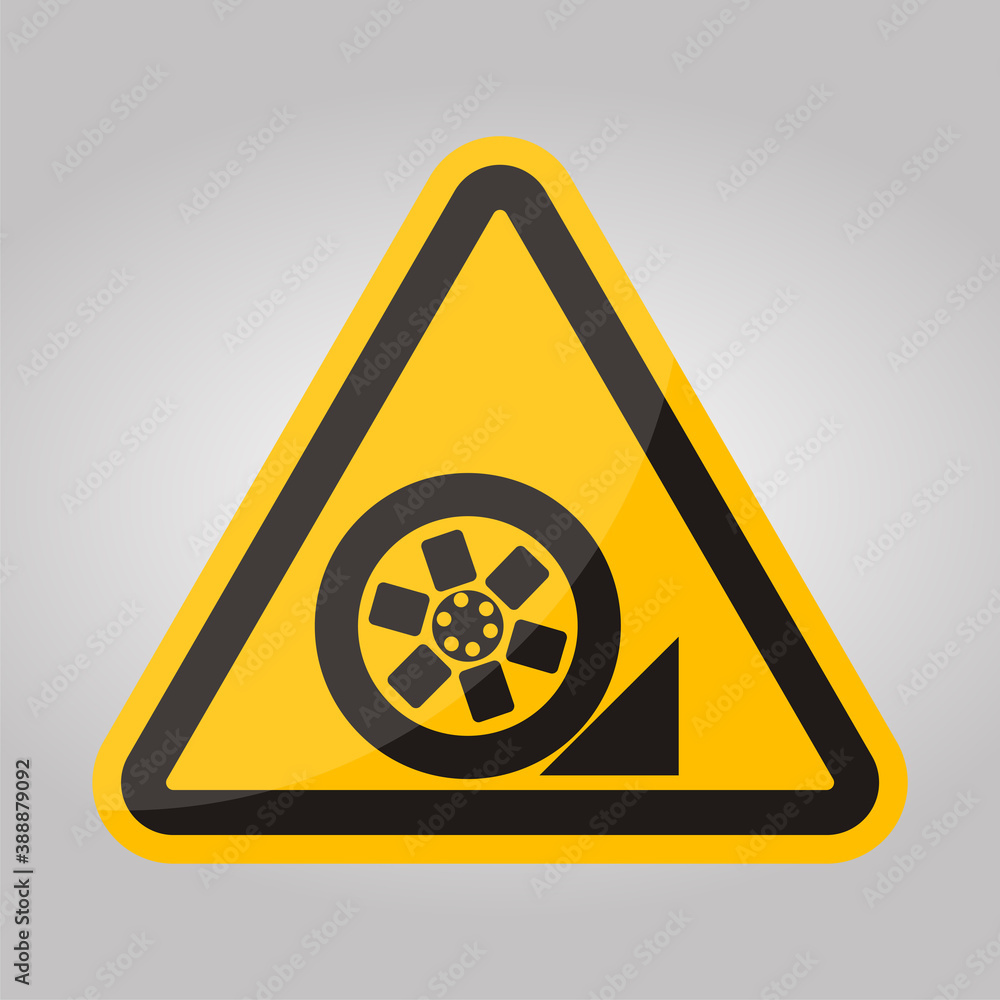 PPE Icon.Use Stopper Symbol Isolate On White Background,Vector Illustration EPS.10