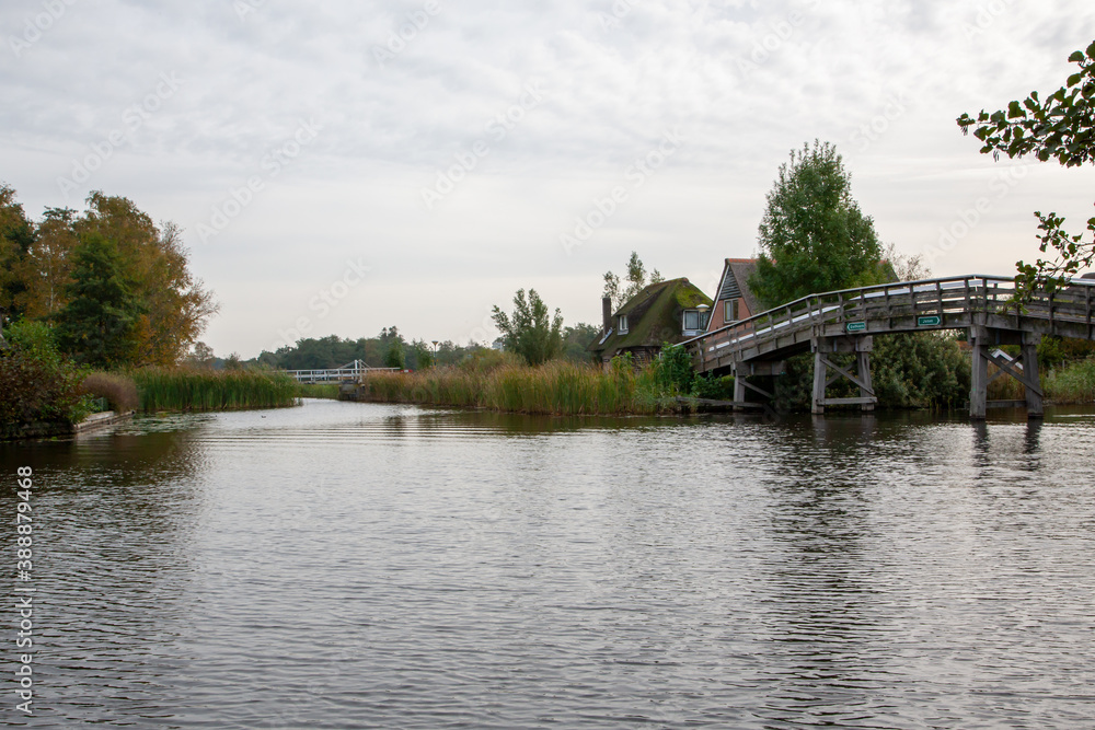 Dwarsgracht in den Niederlanden