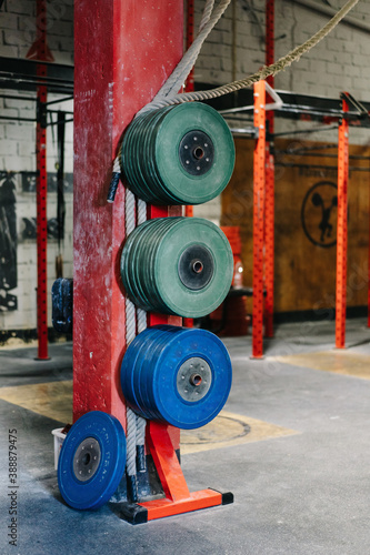 Volor Barbells in gym photo