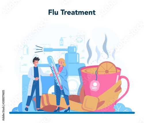 Physician or generel healthcare doctor. Idea of doctor caring