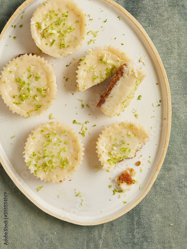 Key Lime Cheesecake Tarts photo