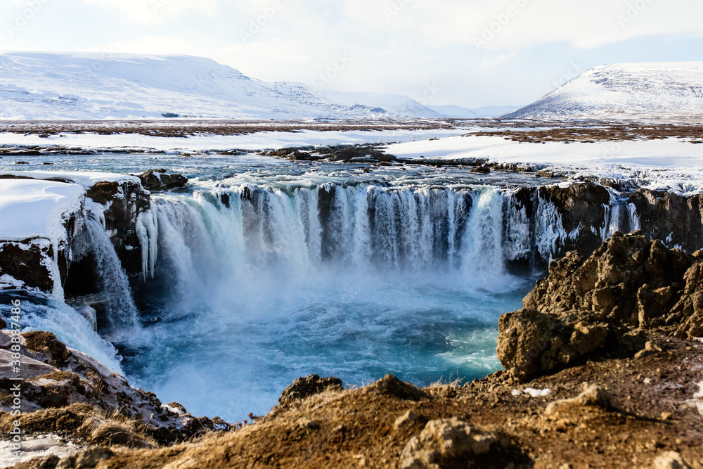 Godafoss, Iceland