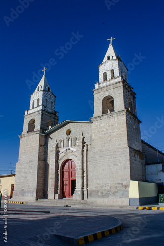 Iglesia Matriz de Puquio, Perú.  photo