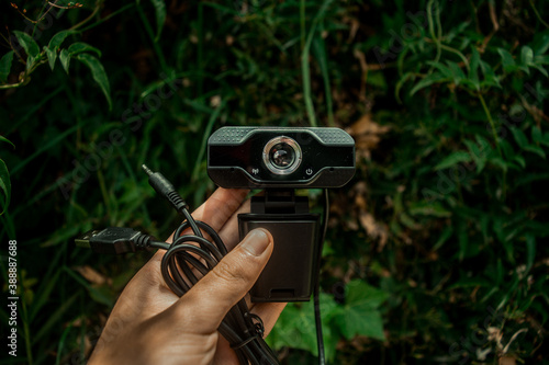 webcam with microphone
