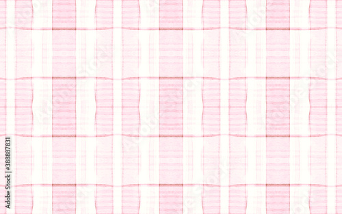 Pastel Pajama Pattern. Retro Seamless Plaid 