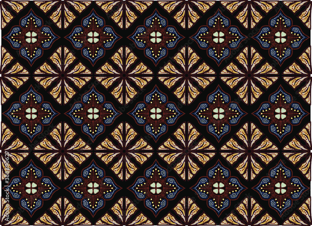Batik Indonesian: is a technique of wax-resist dyeing applied to whole cloth, or cloth made using this technique originated from Indonesia. Batik Indonesian: is a technique of wax-resist dyeing applied to whole cloth, or cloth made using this technique originated from Indonesia.