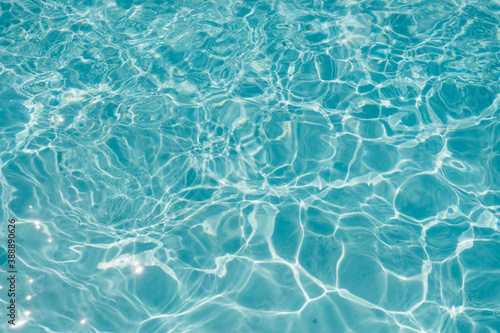 Clear Pool Water photo