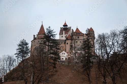 Bran castle, Dracula, Transylvania, Romania photo