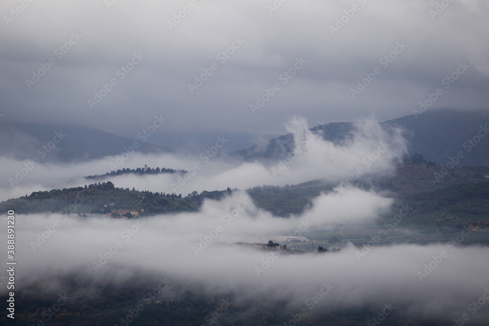 Obraz premium Fog