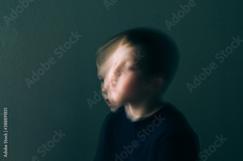 Blurred Emotion