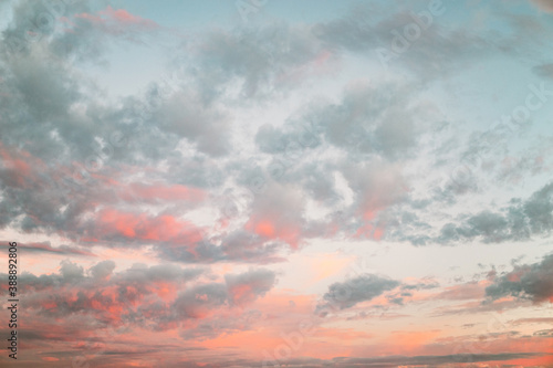 Sunset at Newport Back Bay photo