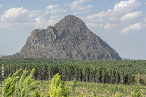 A view of Mount Beerwah