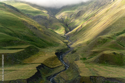 Mountain landscape, Azerbaijan