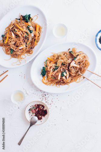 Japchae photo