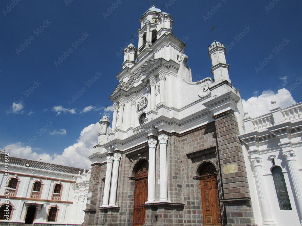 central church of sangolqui