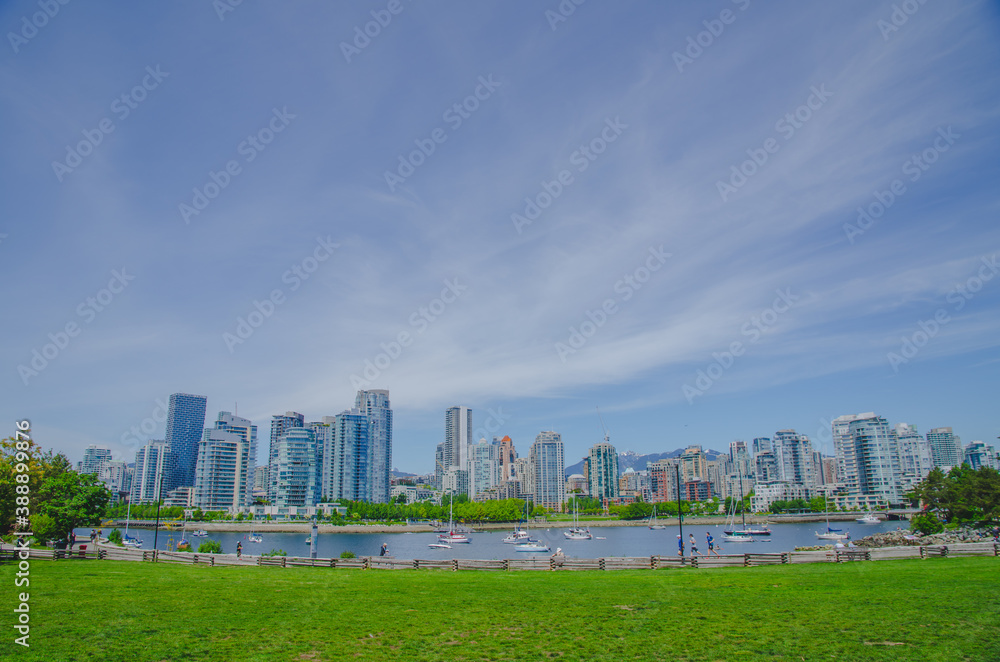 Obraz premium Downtown in Vancouver