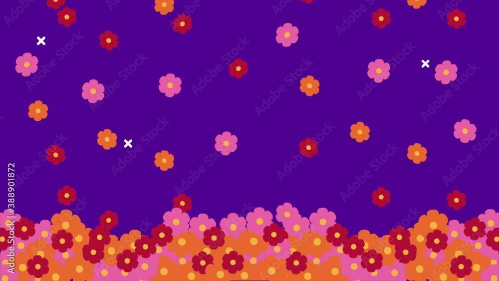 dia de los muertos celebration with flowers pattern dia de los muertos celebration with flowers pattern