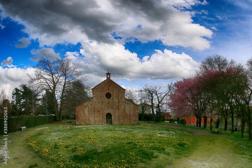 Obraz premium La pieve - Viguzzolo (AL)