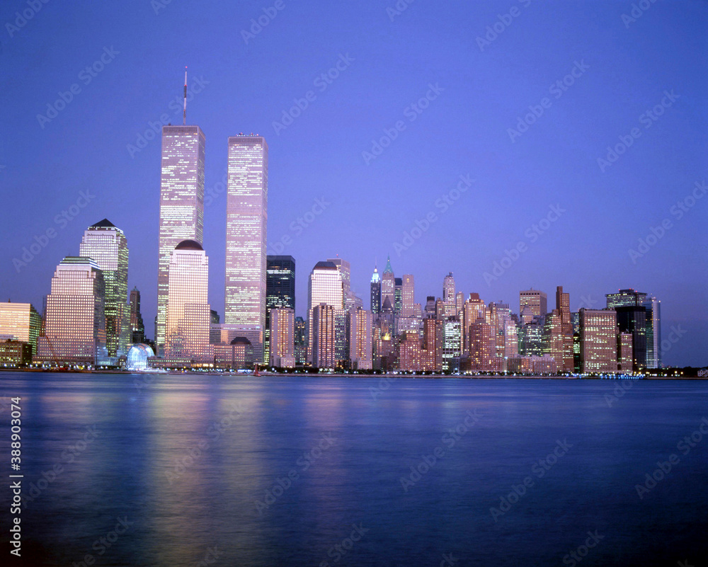 マンハッタンビルの夜景 マンハッタンビルの夜景