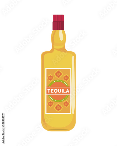 tequila bottle mexican drink icon