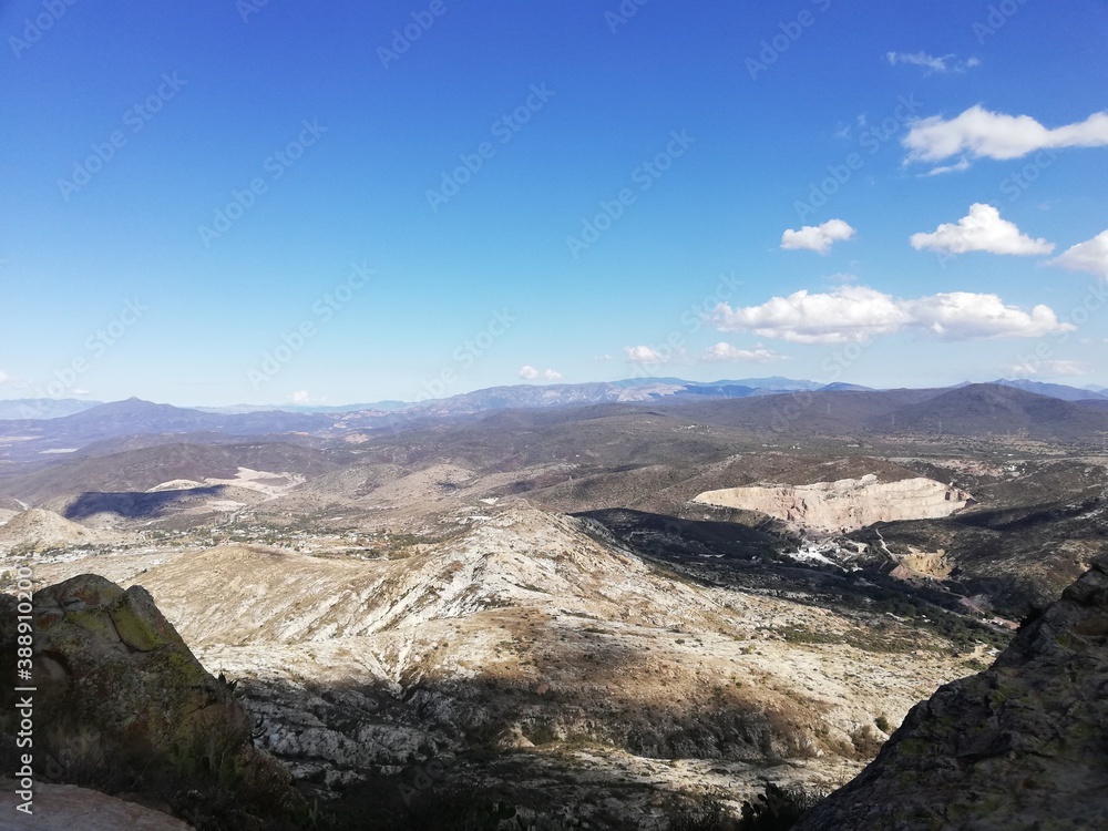 Fototapeta premium landscape with sky