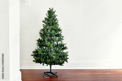 Fotografi None decorative Christmas tree